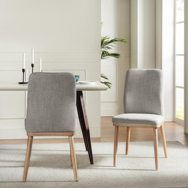 Grey modern dining chairs hot sale