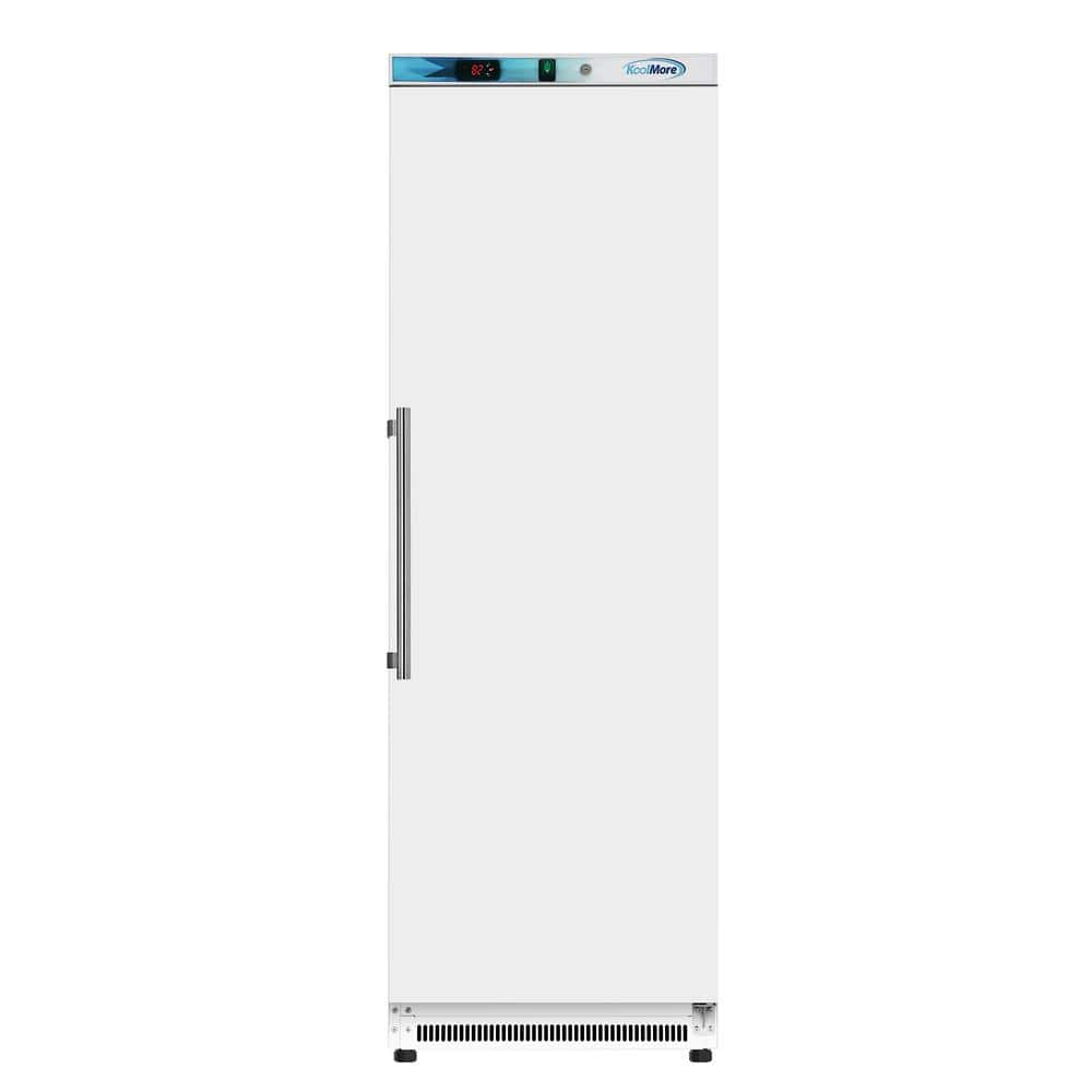 Koolmore 12 cu. ft. Commercial Reach in Refrigerator in White - Manual Defrost