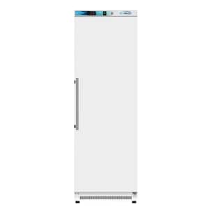 12 cu. ft. Commercial Reach in Refrigerator in White - Manual Defrost