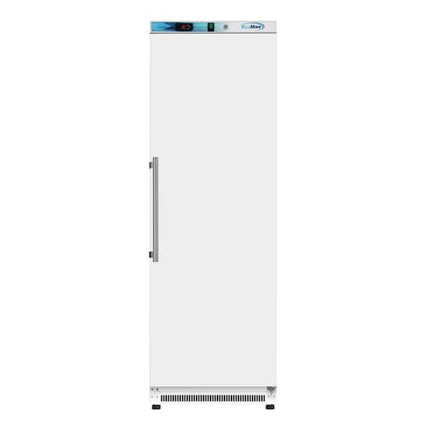 Koolmore 12 cu. ft. Commercial Reach in Refrigerator in White - Manual Defrost