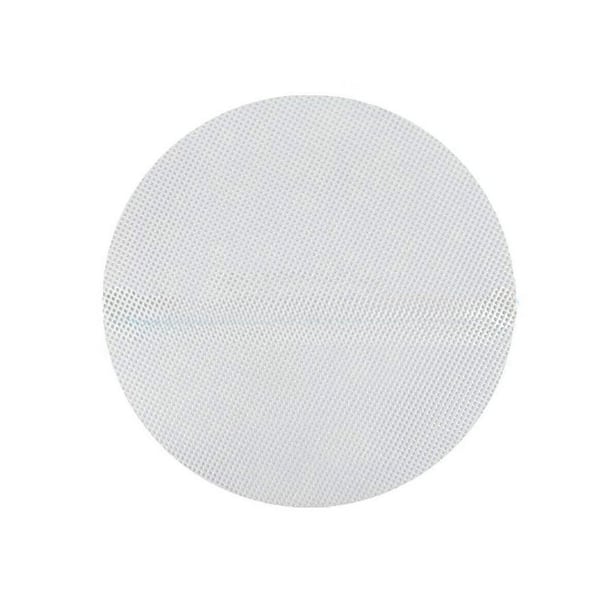 10-Piece Reusable Non-Stick Silicone Steamer Liners Heat-Resistant Mesh Mat Pad Set for Asian Food Cooking