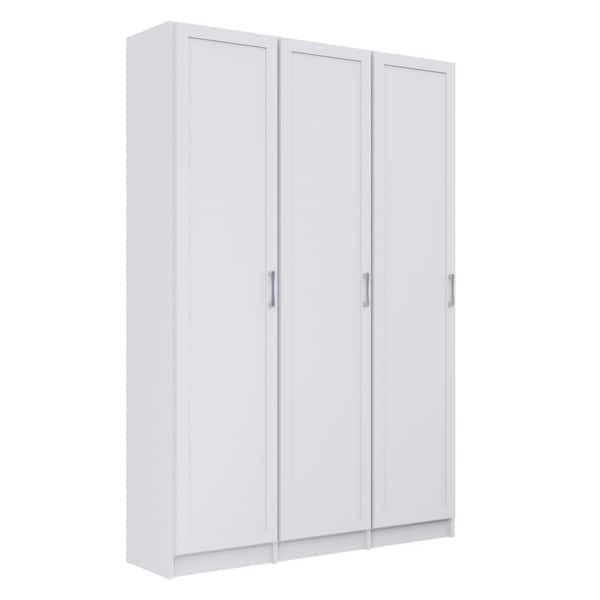 MODULAR CLOSETS Alto Pantry Collection 93 in. W White Wall Mounted