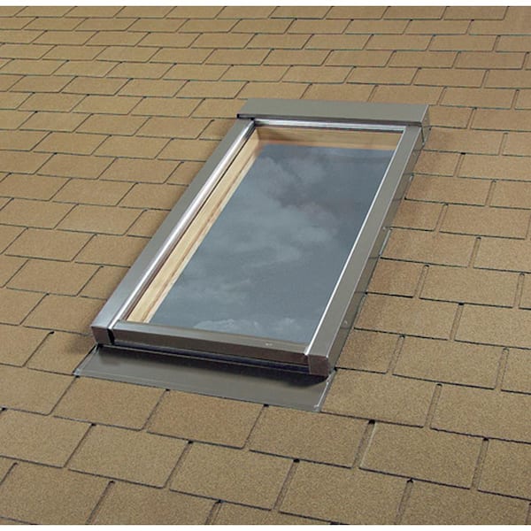 FX 21 in. x 54-3/4 in. Rough Opening Fixed Deck-Mounted Skylight with Laminated Low-E Glass
