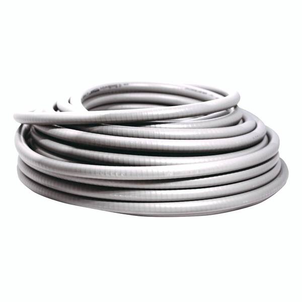 Southwire 3 4 In X 100 Ft Ultratite Liquidtight Flexible Non Metallic Pvc Conduit 58046301 The Home Depot