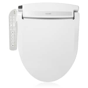 Swash Select Sidearm DR801 Electric Bidet Seat for Elongated Toilets with Warm Air Dryer and Deodorizer in White