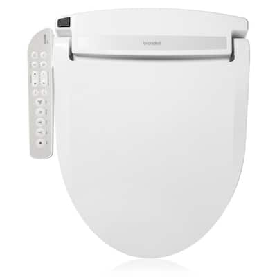 Swash Select Sidearm DR801 Electric Bidet Seat for Elongated Toilets with Warm Air Dryer and Deodorizer in White