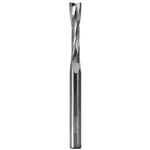 1/4" Dia Low Helix Upcut End Mill CNC Router Bit Yonico 35216-SC 1/4" Shank 