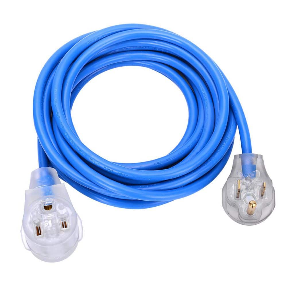 25 ft. 8/3 STW Indoor Outdoor Blue Nema 6-50 Heavy-Duty Welding Extension Cord price history on PriceWatchPro