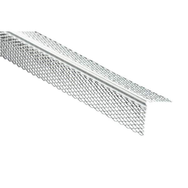 3/4 in. x 8 ft. Expanded Metal Veneer Plaster Bead Mini Bead Metal Drywall Corner Bead (60-Pack)