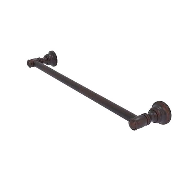Allied Brass Carolina Collection 24 in. Wall Mounted Towel Bar in Venetian Bronze