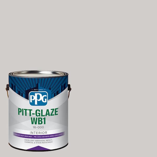 Pitt-Glaze 1 gal. PPG1004-2 Free Reign Eggshell Interior Paint Waterborne 1-Part Epoxy