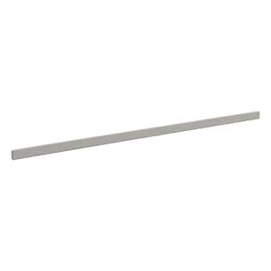 Avondale 91.5 in. W x 2.65 in. H Crown Moulding in Dove Gray