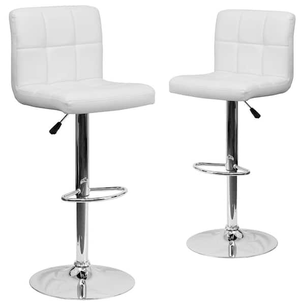 home depot white bar stools