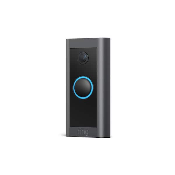 Ring Video Doorbell Wired - Smart WiFi Doorbell Camera with 2-Way Talk, Night Vision and Motion Detection