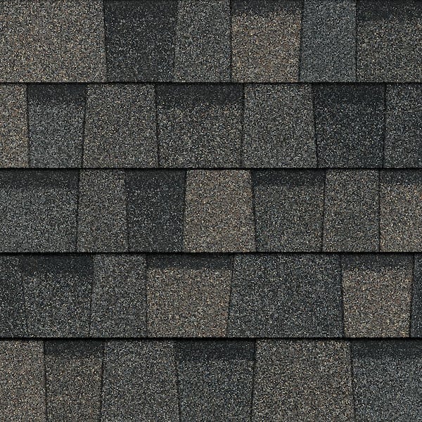 Owens Corning Oakridge Peppermill Gray Laminate Architectural Shingles ...