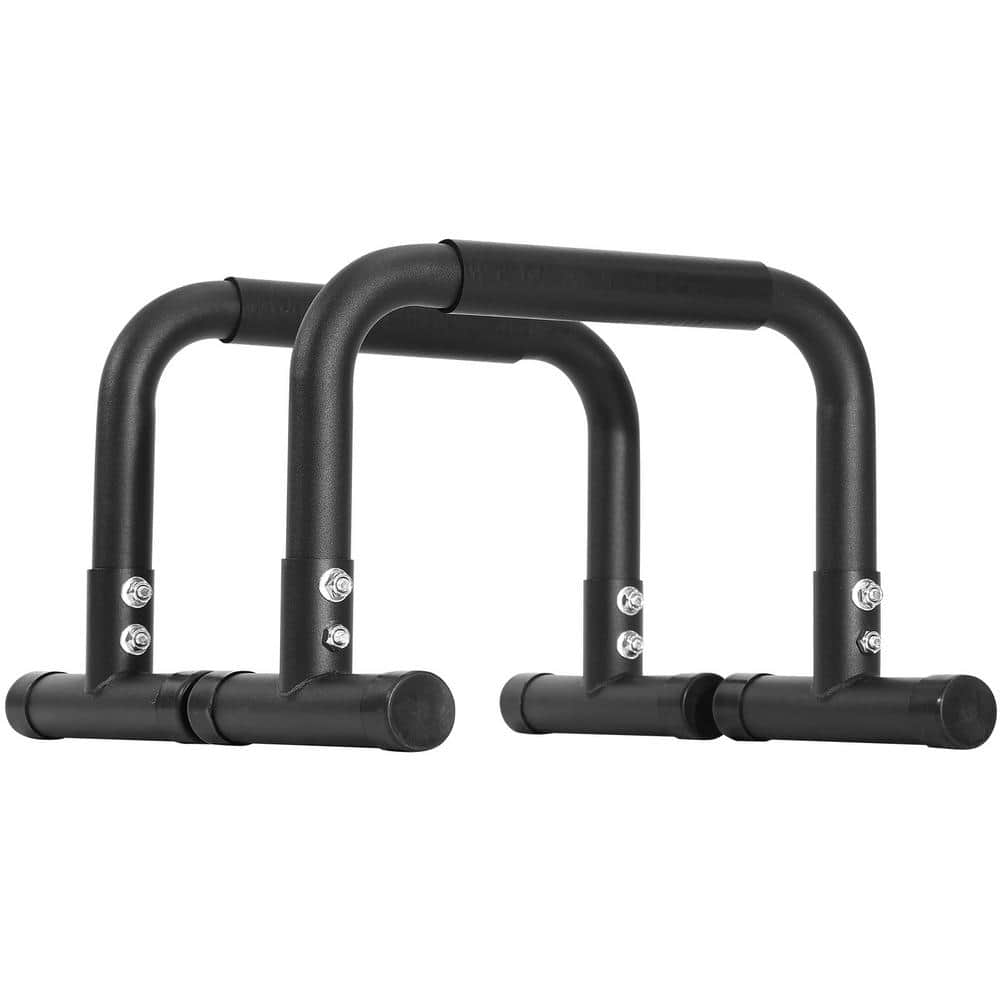 VEVOR Dip Bars 500 lbs. Weight Capacity Heave-Duty Dip Stand Station Fitness Workout Dip Bar