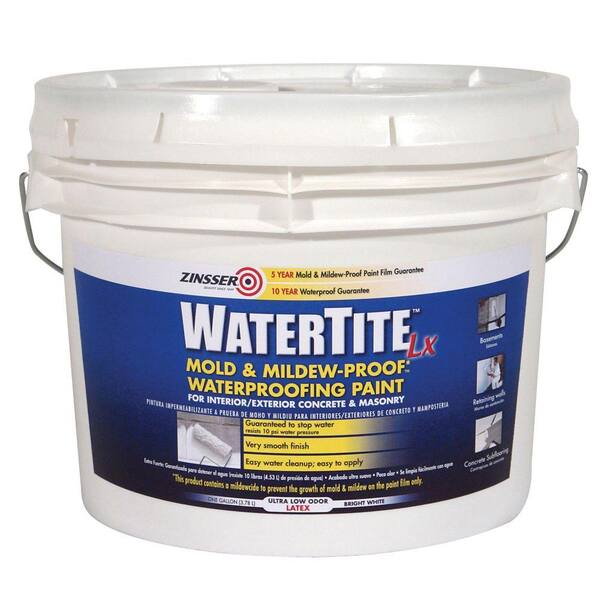 Zinsser Watertite 3-gal. Latex Concrete and Masonary Waterproofer-DISCONTINUED