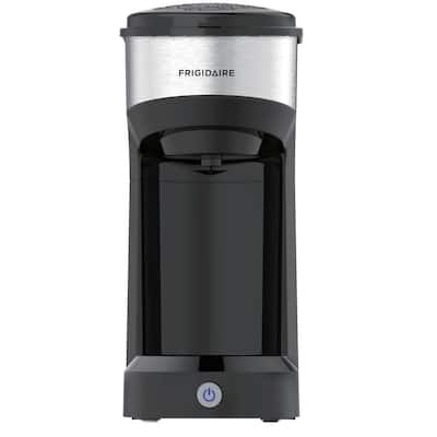 1-Cup Drip or K Cup Compatible Coffee Maker with Fast Brew Technology