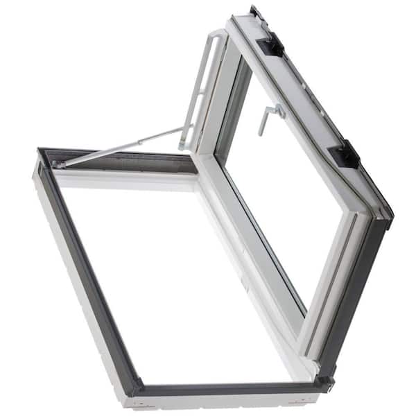 VELUX 22-1/8 in. x 46-7/8 in. Roof Access Window with Laminated LowE3 Glass