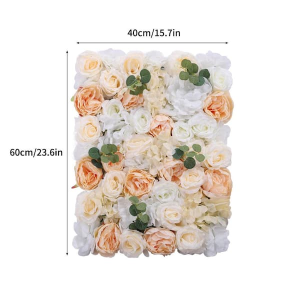 6pc Pressed Flowers Stickers - Large Premium Clear Stickers with Colorful  Lifelike Dried Flower Designs