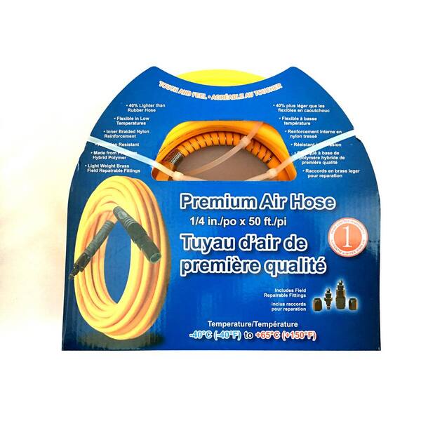 Unbranded 3/8 in. x 50 ft. Extreme Flex Air Hose