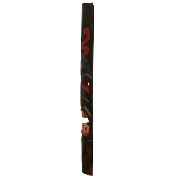 40 in. Tiki Mask Classic Tahitian Hawaiian Decoration