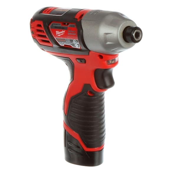 M12 12V Lithium-Ion Cordless Hammer Drill/Impact Driver Combo Kit with M12 1.5 Ah Battery Pack (2-Pack)