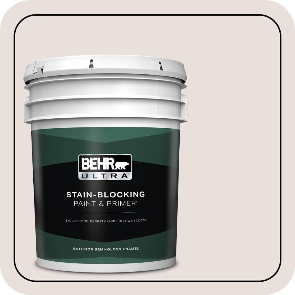 5 gal. #730A-2 Cloud Nine Semi-Gloss Enamel Exterior Paint & Primer price history on PriceWatchPro