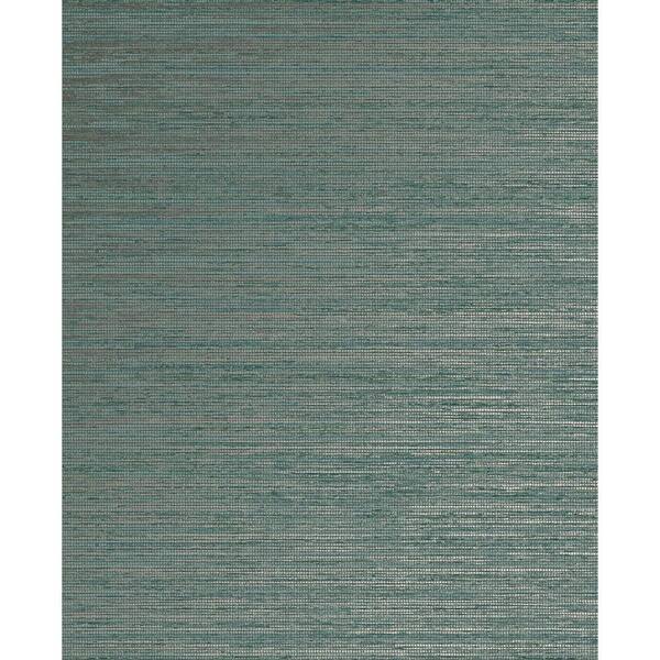 Unbranded Gilded Texture Emerald Vinyl Peelable Roll (Covers 56 sq. ft.)
