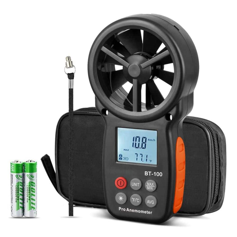 Handheld Digital Wind Speed CFM Meter Gauge for HVAC Shooting Drone, Wind Chill, 14℉-113℉ Wind Temperature price history on PriceWatchPro