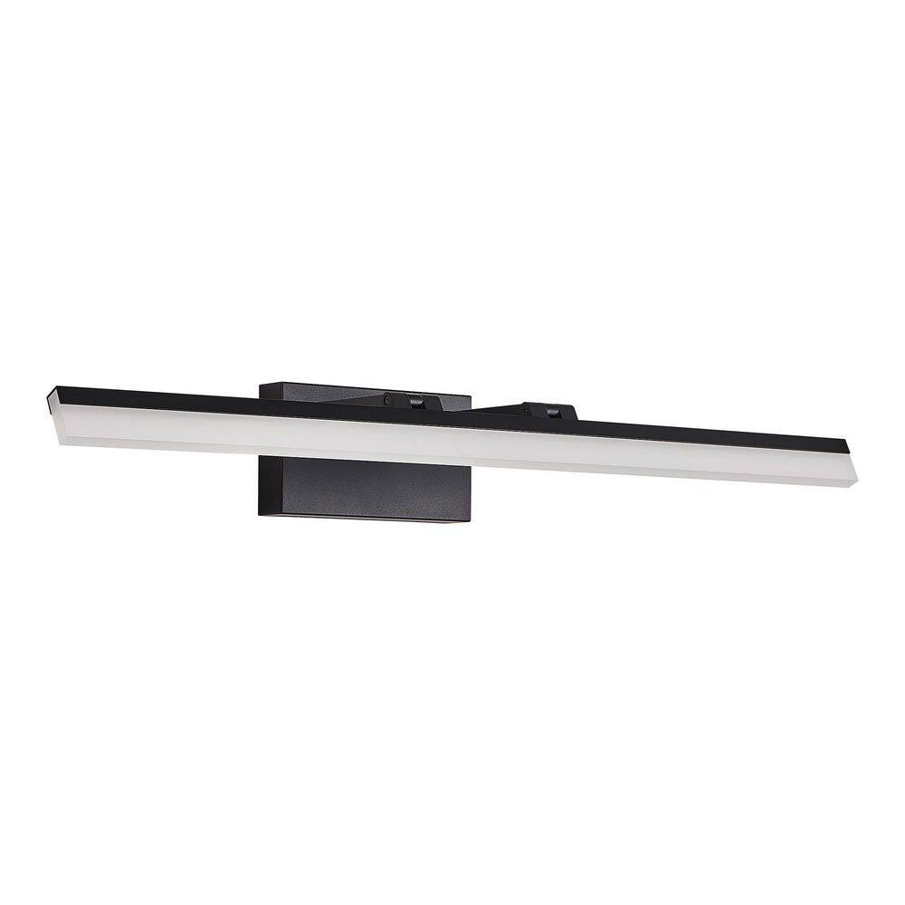 Modern 32 in. Black LED Vanity Light Wall Sconce price history on PriceWatchPro