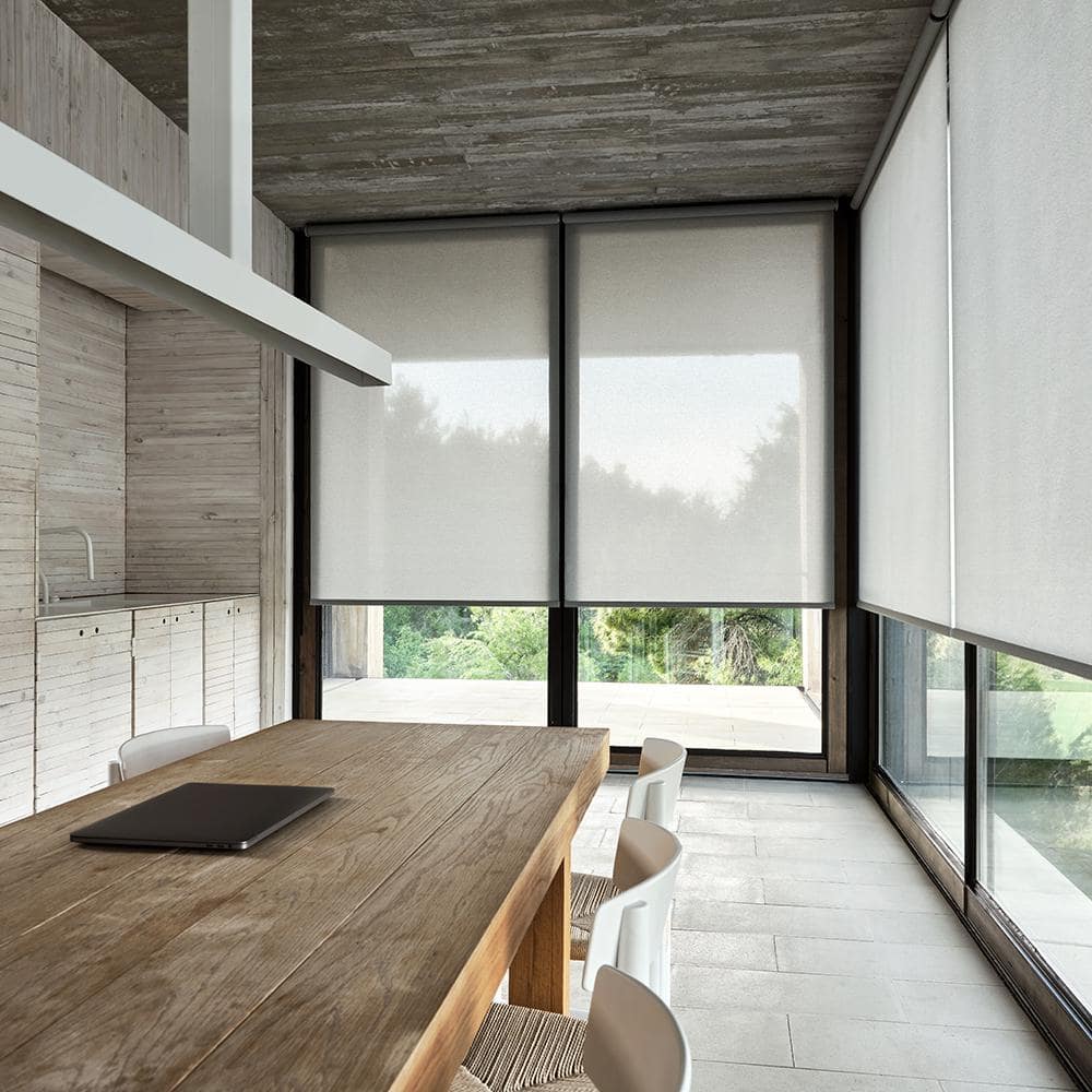 Light Filtering Roller Shades, Custom