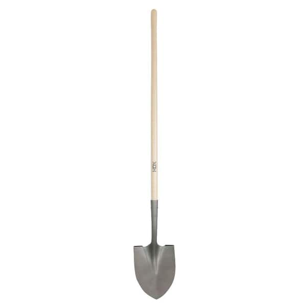 HDX 44 in. Wood Handle Digging Shovel