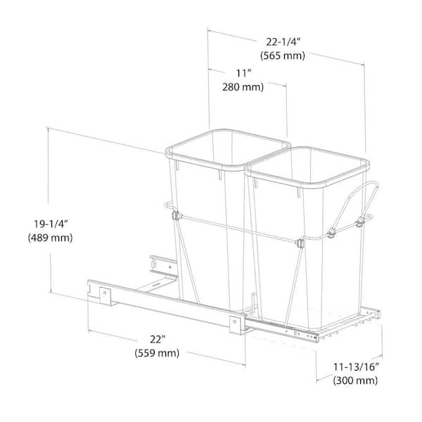 https://images.thdstatic.com/productImages/56016b82-4cf2-4ae7-bfe3-d00176fd14ab/svn/green-and-black-rev-a-shelf-pull-out-trash-cans-rv-15kd-1918c-s-fa_600.jpg