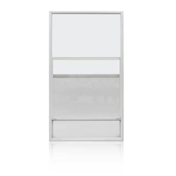 Home Window Mobile 14x27 Insulated Vinyl Thermopane Lower Tilt Sash ...