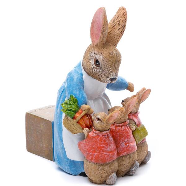 Rabbit Plush Toy Original Illustrations Soft Fabric Gund Beatrix Potter Mrs 
