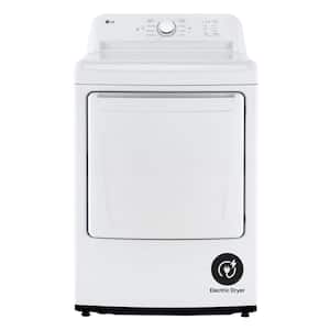 7.3 Cu.Ft. Vented Electric Dryer in White with Sensor Dry Technology