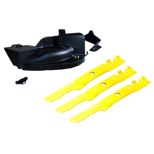 Cub Cadet Original Equipment Xtreme 54 in. Mulching Kit with Blades for Lawn Tractors and Zero Turn Mowers (2010 thru 2021)