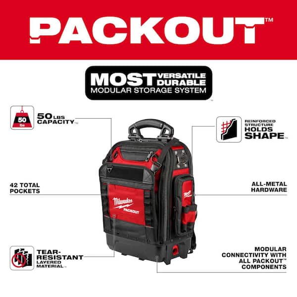 Milwaukee - PACKOUT Structured Backpack