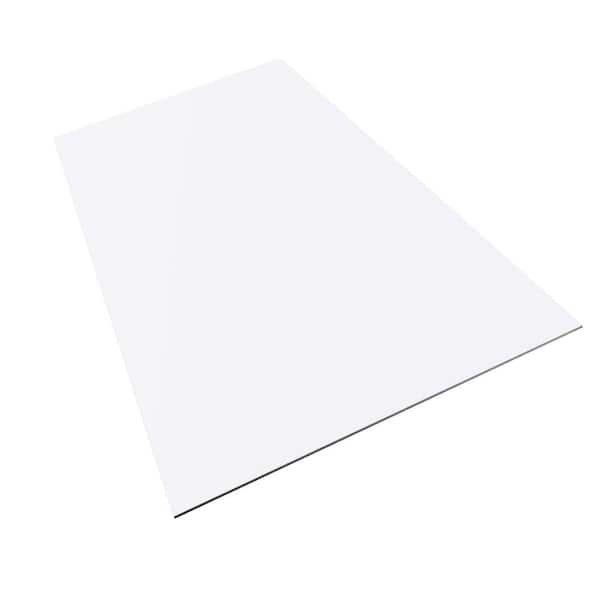 Palsun 36 in. x 30 in. x .236 in. Clear Polycarbonate Sheet