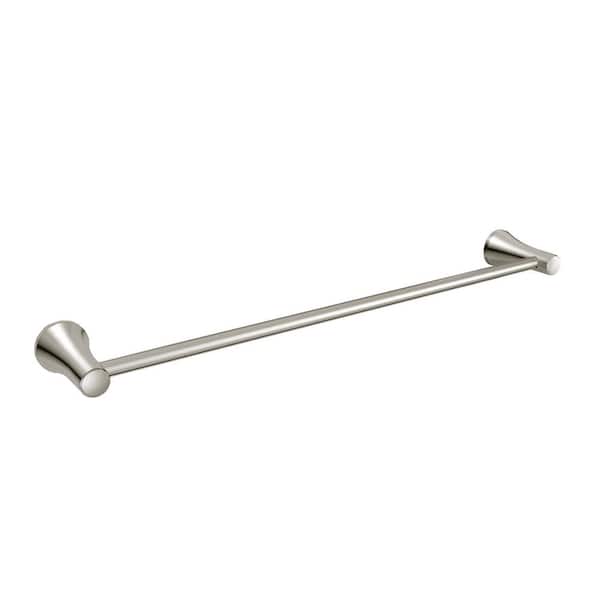 American Standard C Series 24 in. Wall Mounted Towel Bar in Polished Nickel