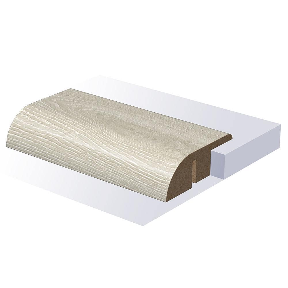 Classic Corvin-Chateau Reducer 0.6 in. T x 1.75 in. W x 94 in. L Smooth Wood Look Laminate Moulding/Trim price history on PriceWatchPro