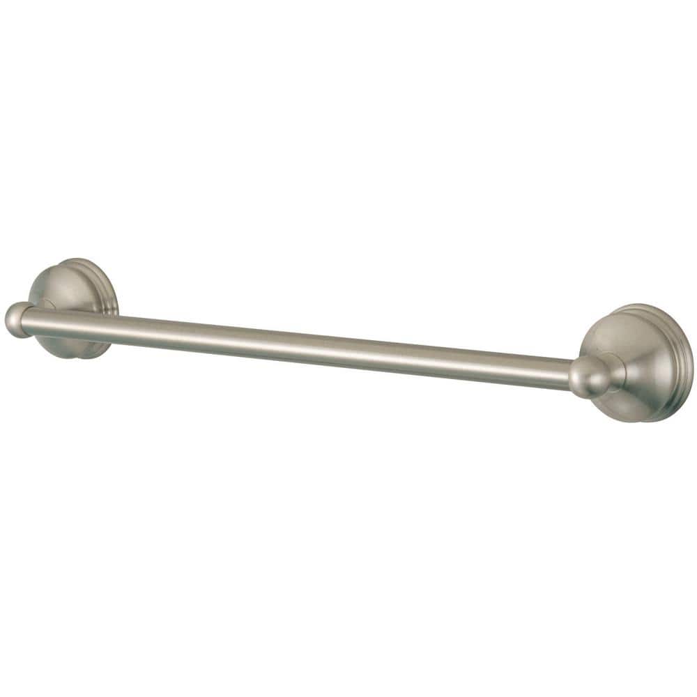 Vintage 24 in. Wall Mount Towel Bar in Brushed Nickel price history on PriceWatchPro