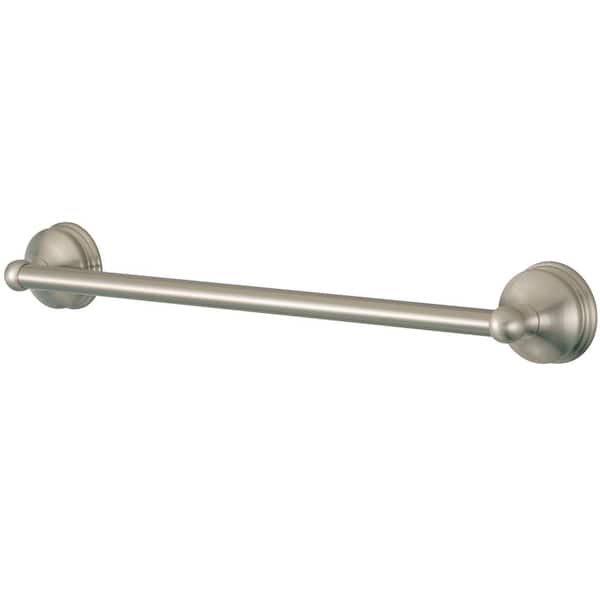 Kingston Brass Vintage 24 in. Wall Mount Towel Bar in Brushed Nickel