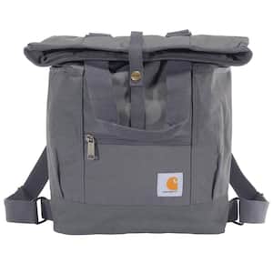 23.23 in. Convertible Backpack Tote Gray OS