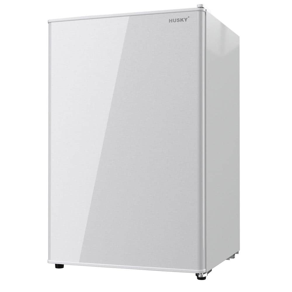 Compact 1.7 Cu. Ft. Mini Fridge, Whisper Quiet Mini Refrigerator with  6-Level Temperature Control, Easy Automatic Defrost