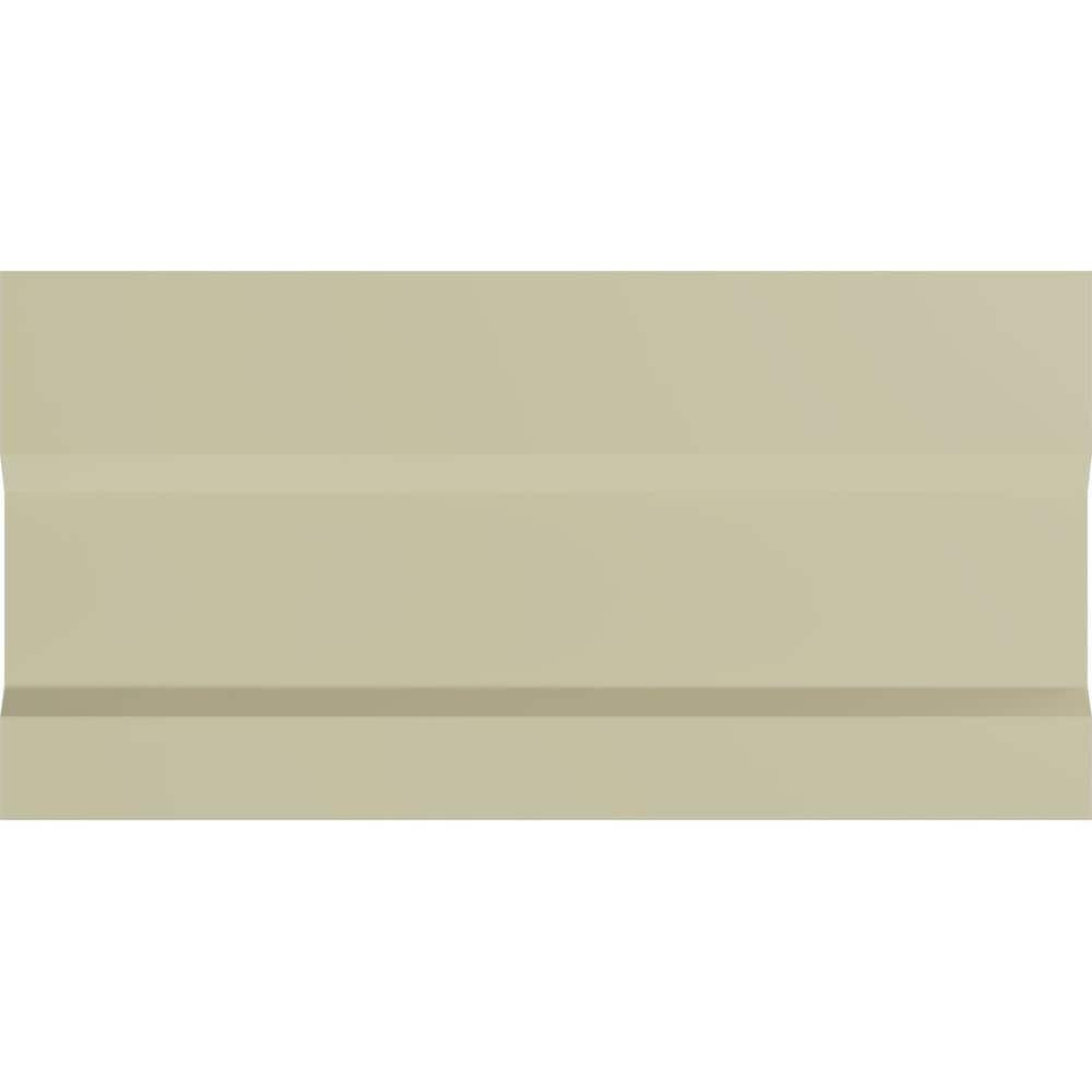 5"H Gray Polyurethane Classic Baseboard Moulding
