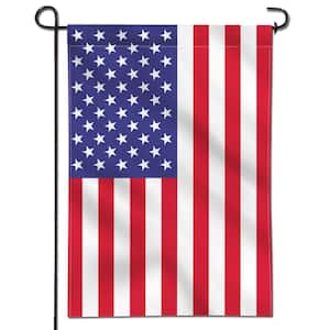 18 in. x 12.5 in. USA United States Decorative Garden Flags - Double Sided
