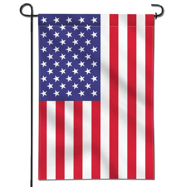 ANLEY 18 in. x 12.5 in. USA United States Decorative Garden Flags - Double Sided