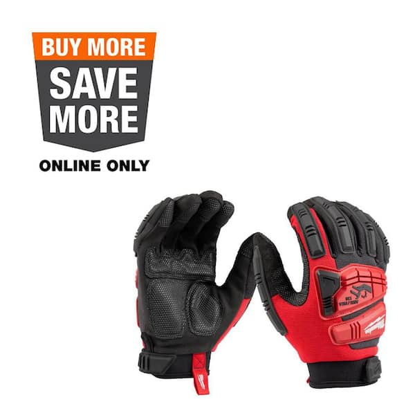 XX-Large Impact Wrecking Work Glove